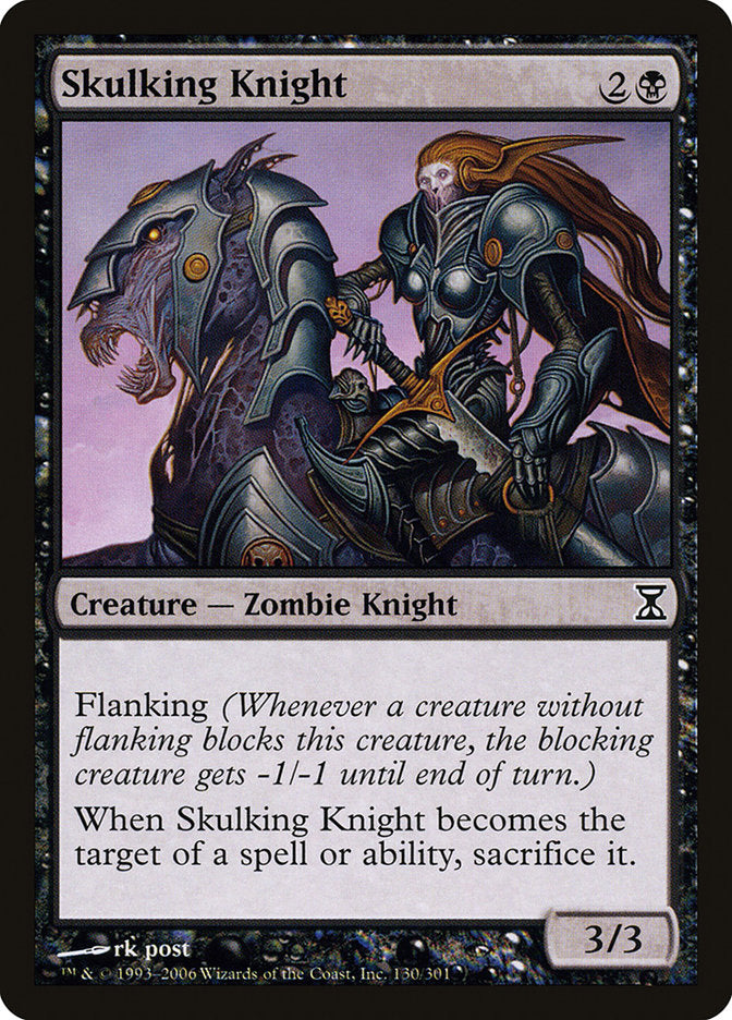 Skulking Knight [Time Spiral] | Impulse Games and Hobbies