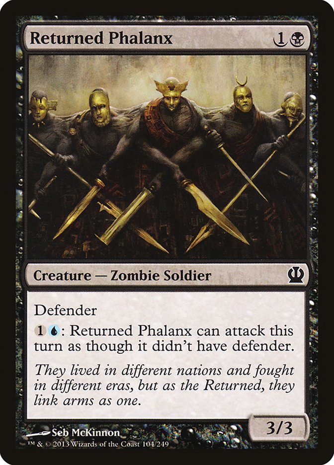 Returned Phalanx [Theros] | Impulse Games and Hobbies