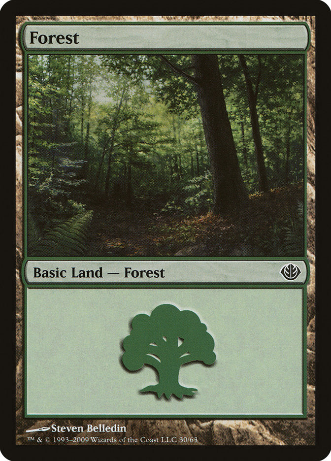 Forest (30) [Duel Decks: Garruk vs. Liliana] | Impulse Games and Hobbies