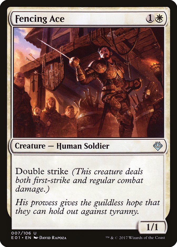 Fencing Ace [Archenemy: Nicol Bolas] | Impulse Games and Hobbies