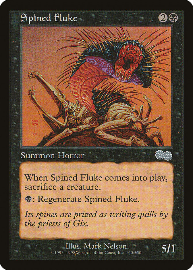 Spined Fluke [Urza's Saga] | Impulse Games and Hobbies