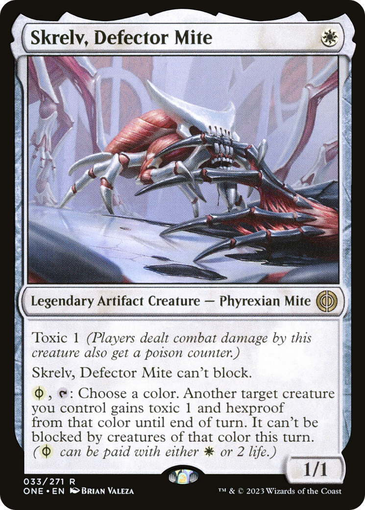 Skrelv, Defector Mite [Phyrexia: All Will Be One] | Impulse Games and Hobbies