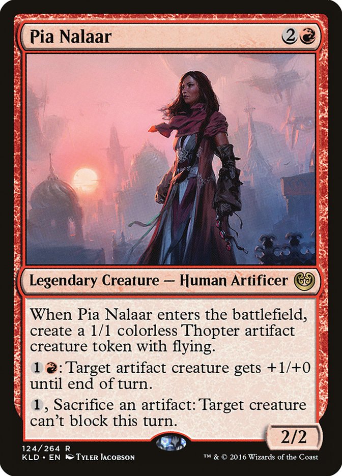 Pia Nalaar [Kaladesh] | Impulse Games and Hobbies