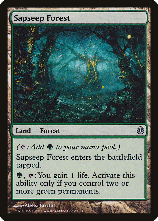 Sapseep Forest [Duel Decks: Ajani vs. Nicol Bolas] | Impulse Games and Hobbies