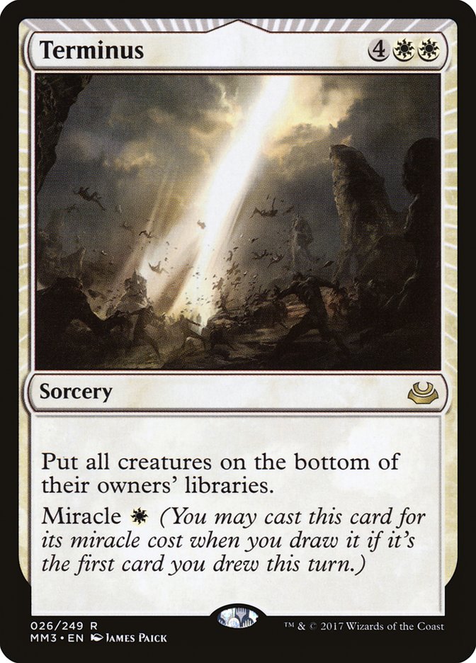 Terminus [Modern Masters 2017] | Impulse Games and Hobbies