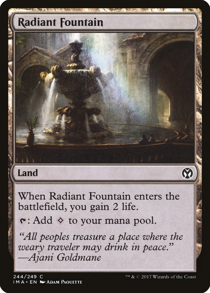 Radiant Fountain [Iconic Masters] | Impulse Games and Hobbies