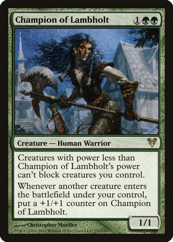 Champion of Lambholt [Avacyn Restored] | Impulse Games and Hobbies