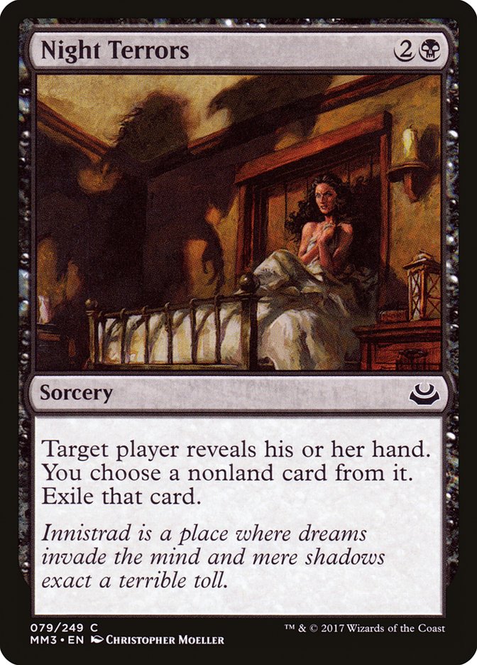 Night Terrors [Modern Masters 2017] | Impulse Games and Hobbies
