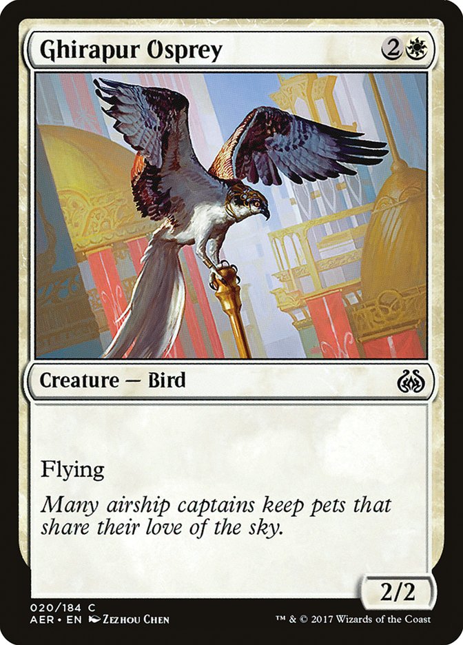 Ghirapur Osprey [Aether Revolt] | Impulse Games and Hobbies