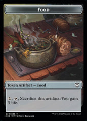 Food // Citizen Double-sided Token [Streets of New Capenna Commander Tokens] | Impulse Games and Hobbies