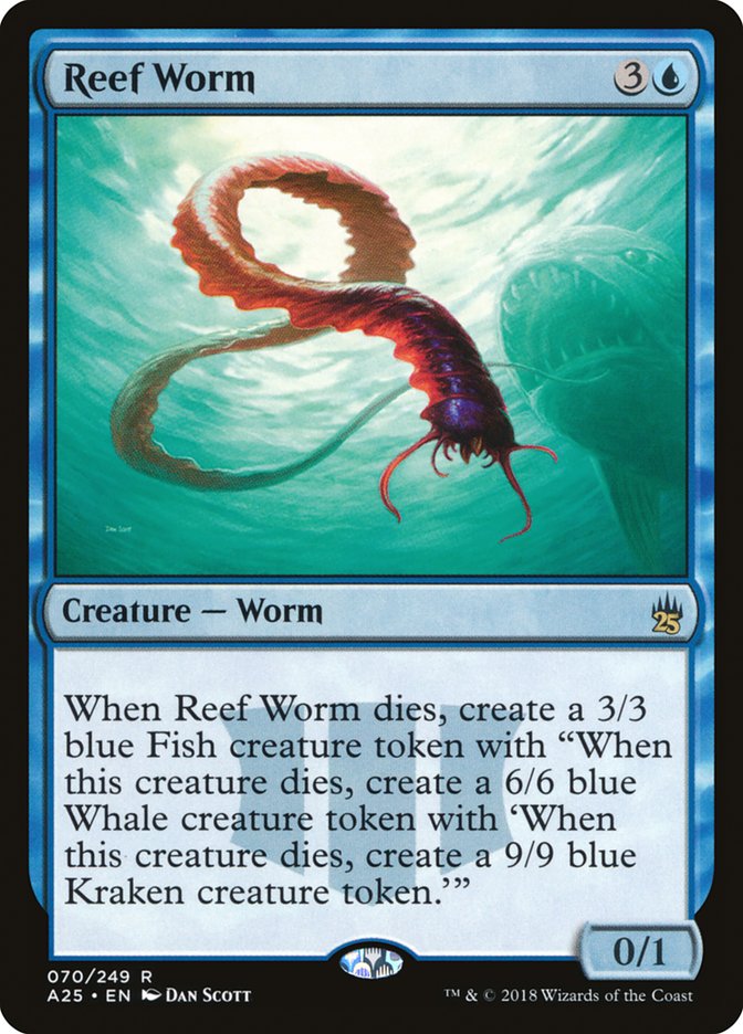 Reef Worm [Masters 25] | Impulse Games and Hobbies