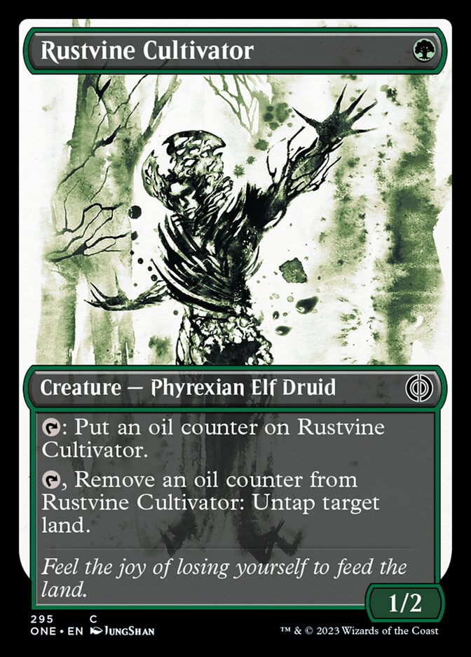Rustvine Cultivator (Showcase Ichor) [Phyrexia: All Will Be One] | Impulse Games and Hobbies