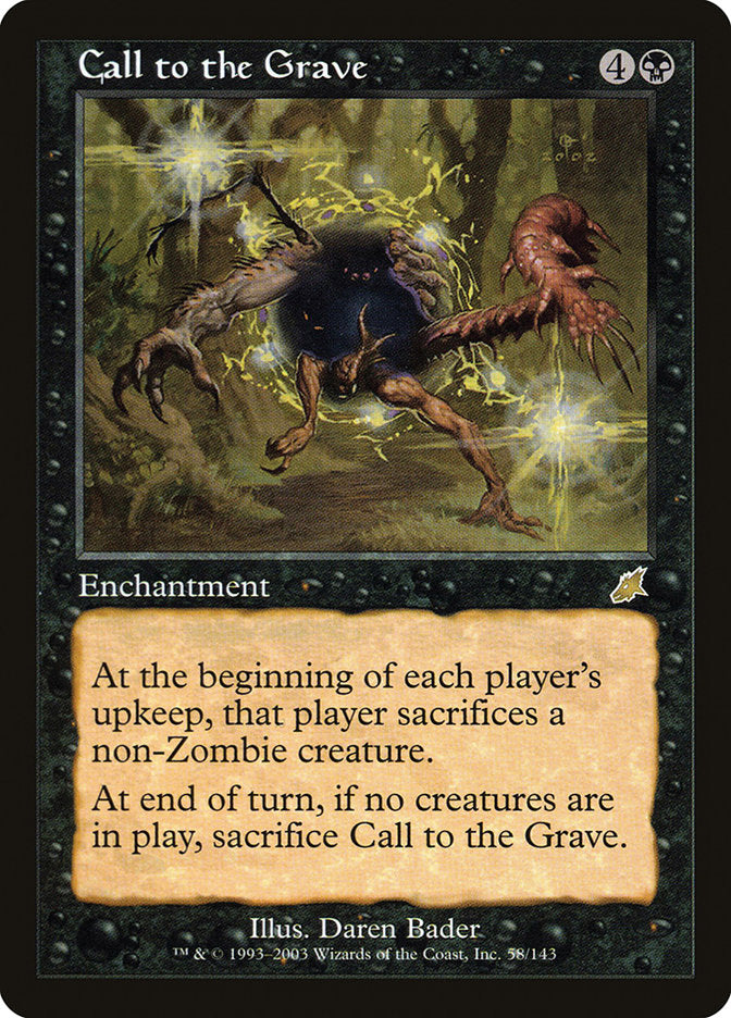 Call to the Grave [Scourge] | Impulse Games and Hobbies