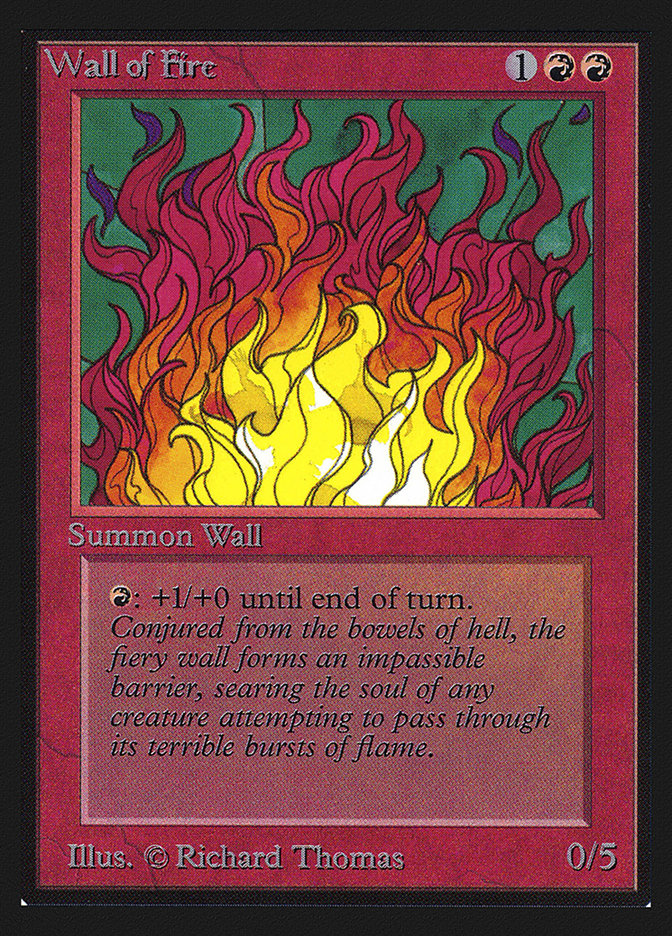 Wall of Fire [Collectors' Edition] | Impulse Games and Hobbies