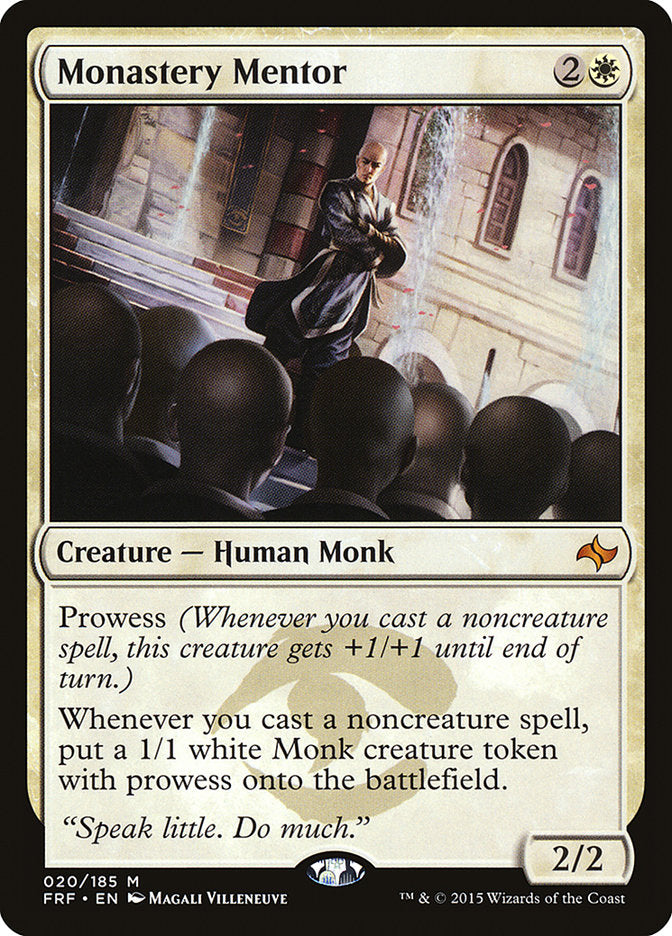 Monastery Mentor [Fate Reforged] | Impulse Games and Hobbies