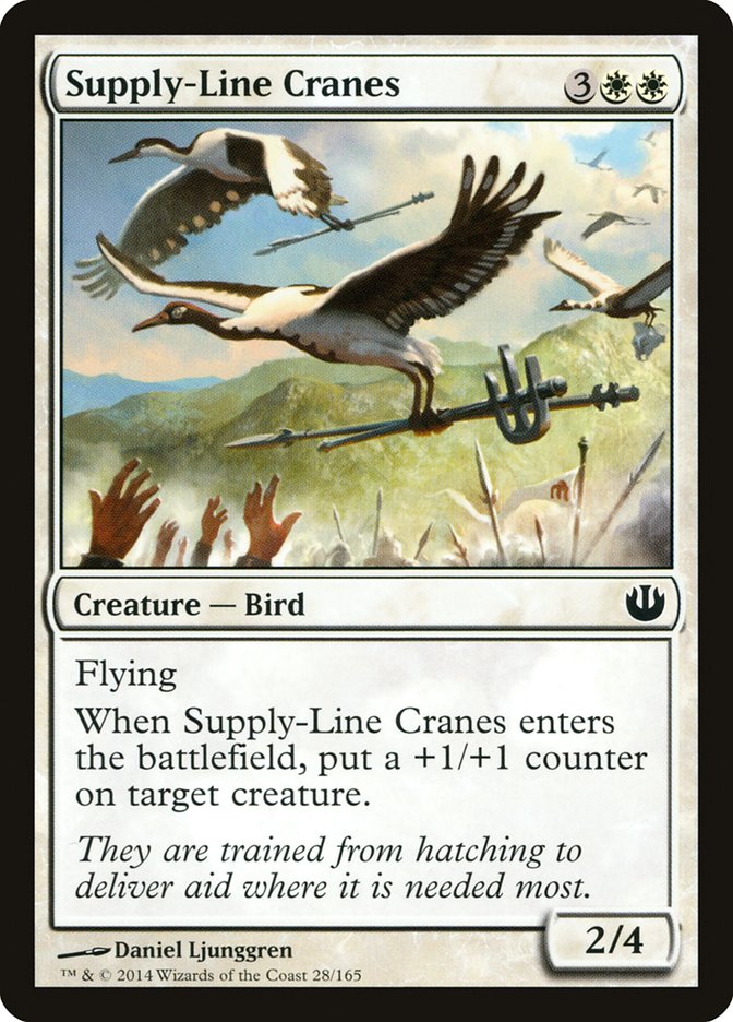 Supply-Line Cranes [Journey into Nyx] | Impulse Games and Hobbies