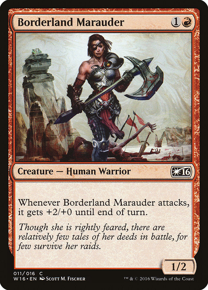 Borderland Marauder [Welcome Deck 2016] | Impulse Games and Hobbies