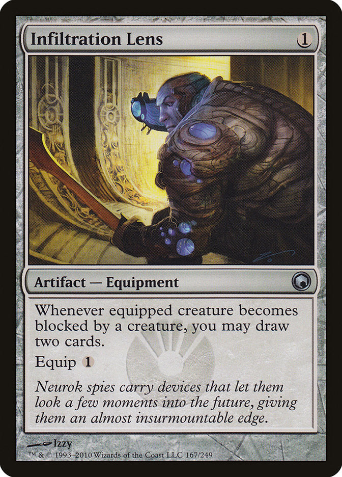 Infiltration Lens [Scars of Mirrodin] | Impulse Games and Hobbies