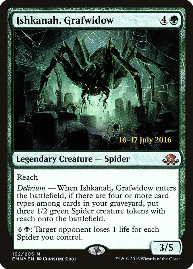 Ishkanah, Grafwidow [Eldritch Moon Prerelease Promos] | Impulse Games and Hobbies