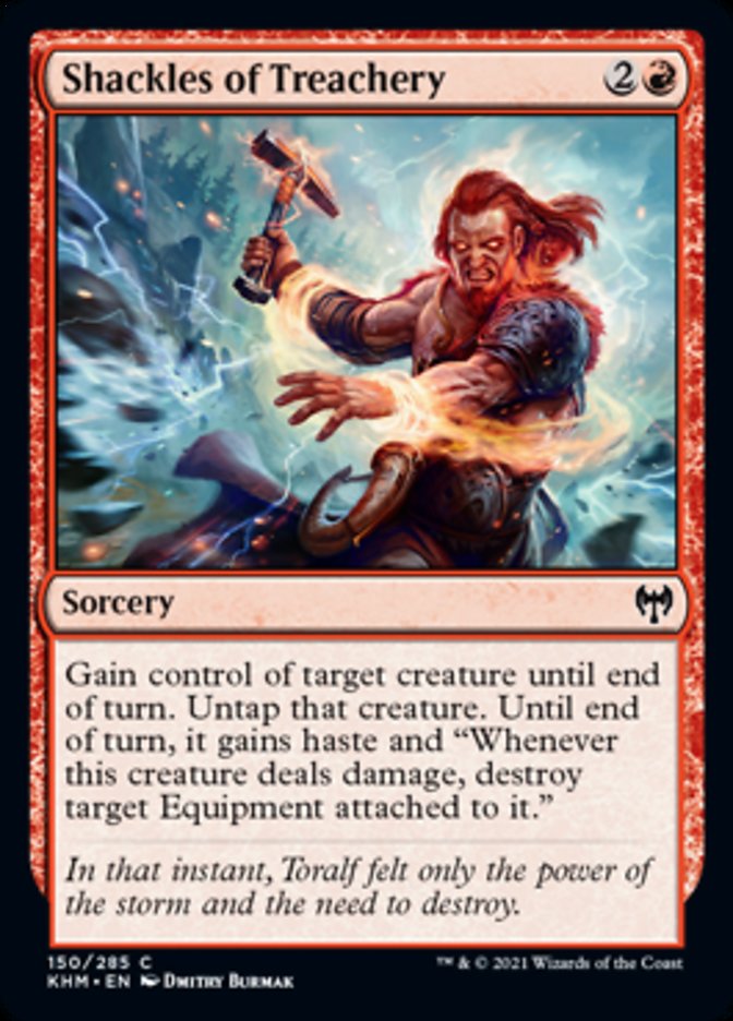 Shackles of Treachery [Kaldheim] | Impulse Games and Hobbies