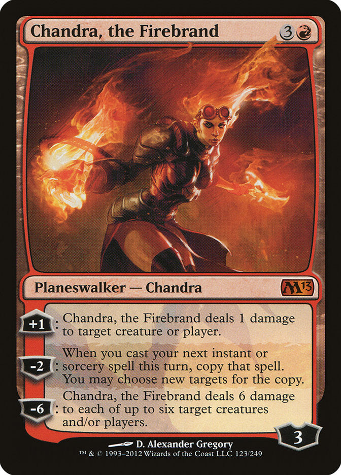 Chandra, the Firebrand [Magic 2013] | Impulse Games and Hobbies
