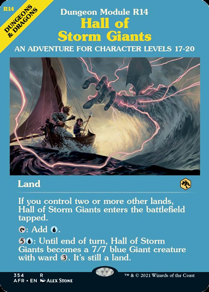 Hall of Storm Giants (Dungeon Module) [Dungeons & Dragons: Adventures in the Forgotten Realms] | Impulse Games and Hobbies