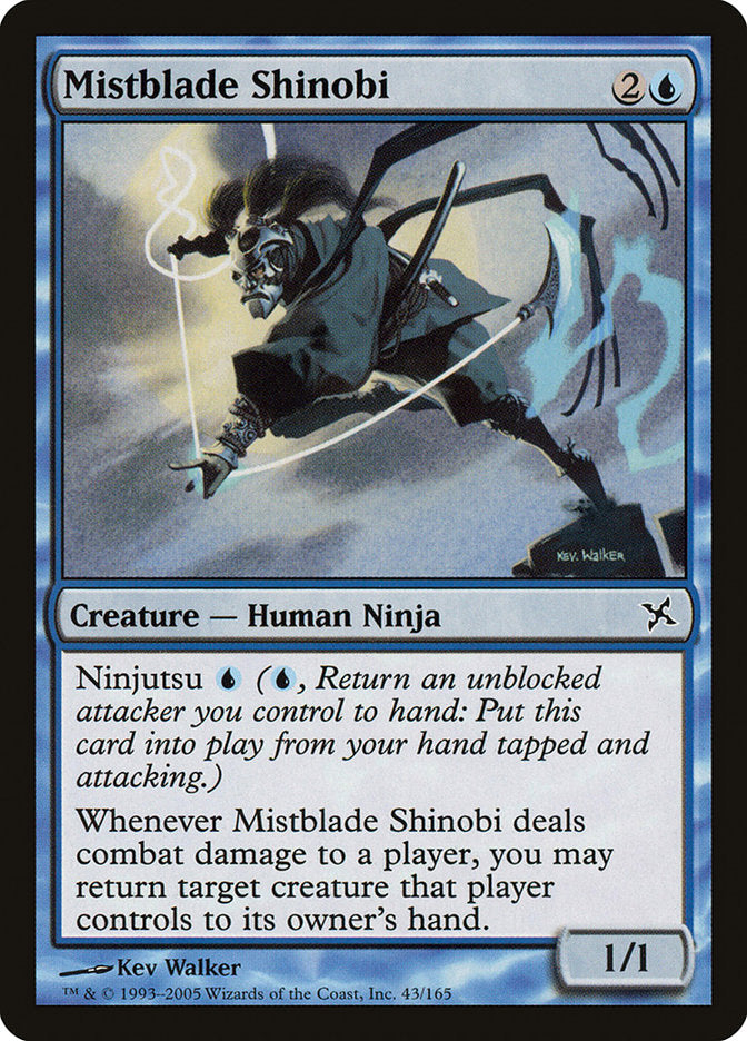 Mistblade Shinobi [Betrayers of Kamigawa] | Impulse Games and Hobbies