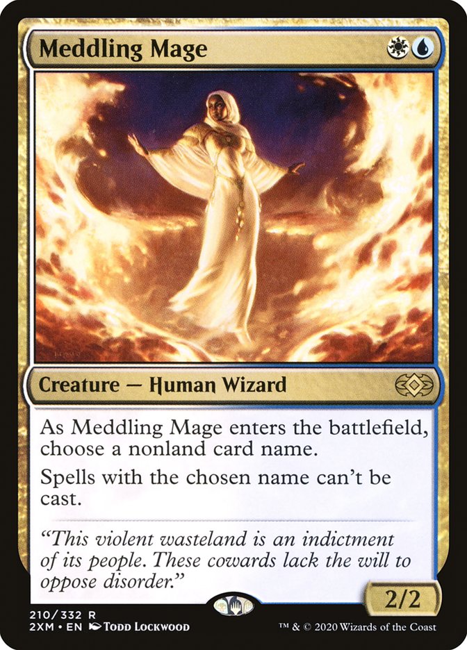 Meddling Mage [Double Masters] | Impulse Games and Hobbies