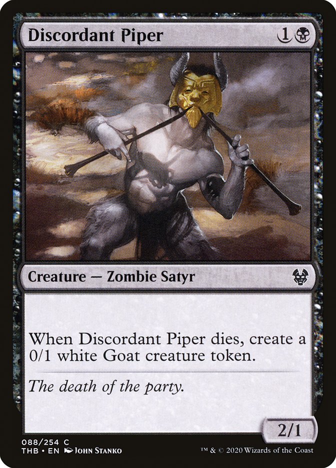 Discordant Piper [Theros Beyond Death] | Impulse Games and Hobbies