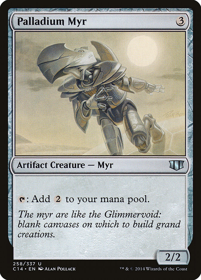 Palladium Myr [Commander 2014] | Impulse Games and Hobbies