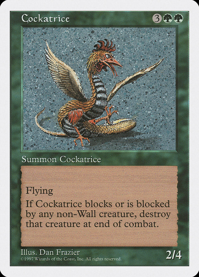 Cockatrice [Fifth Edition] | Impulse Games and Hobbies