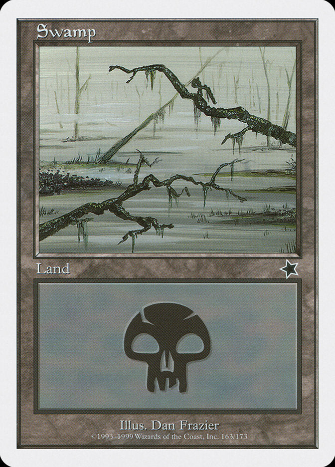 Swamp (163) [Starter 1999] | Impulse Games and Hobbies