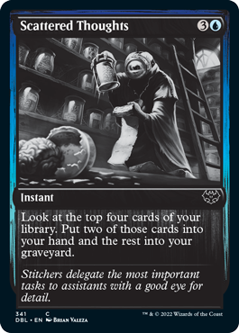 Scattered Thoughts [Innistrad: Double Feature] | Impulse Games and Hobbies