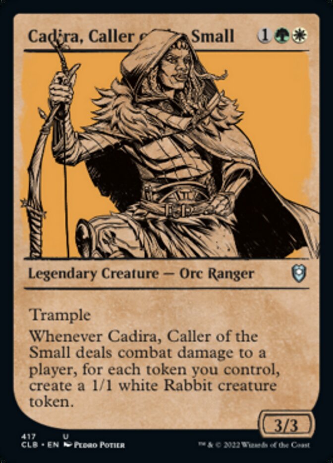 Cadira, Caller of the Small (Showcase) [Commander Legends: Battle for Baldur's Gate] | Impulse Games and Hobbies