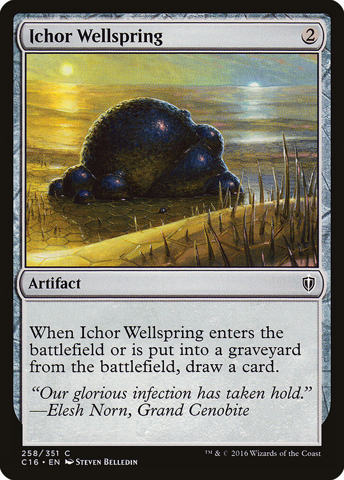 Ichor Wellspring [Commander 2016] | Impulse Games and Hobbies