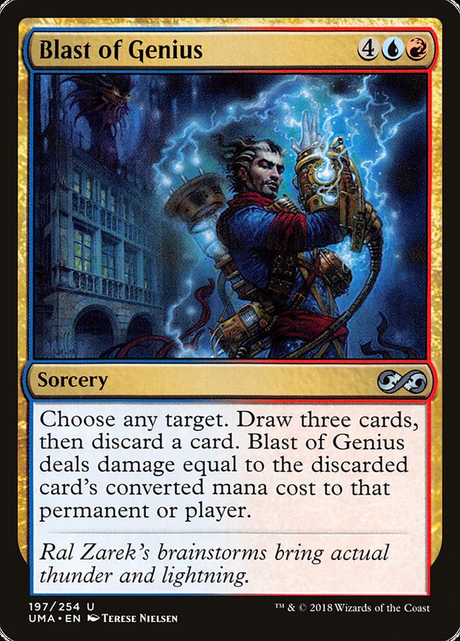 Blast of Genius [Ultimate Masters] | Impulse Games and Hobbies