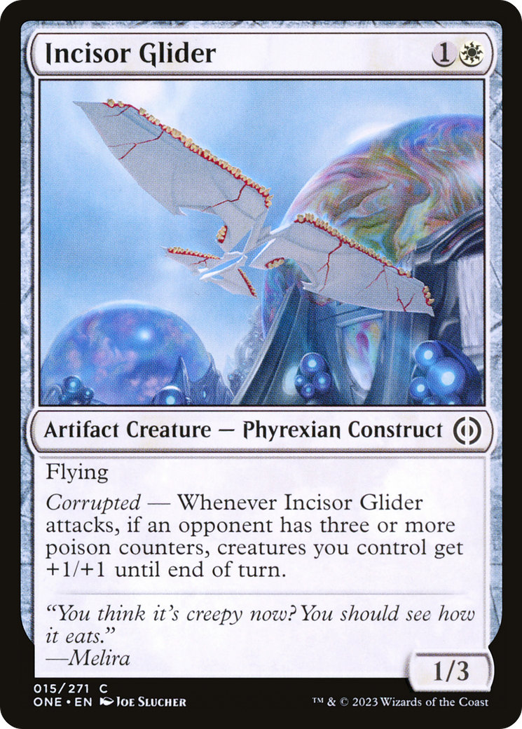 Incisor Glider [Phyrexia: All Will Be One] | Impulse Games and Hobbies