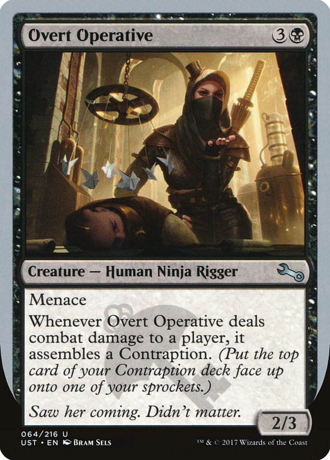 Overt Operative [Unstable] | Impulse Games and Hobbies