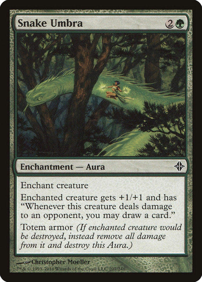 Snake Umbra [Rise of the Eldrazi] | Impulse Games and Hobbies