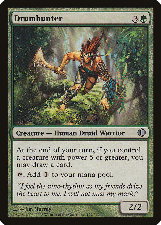Drumhunter [Shards of Alara] | Impulse Games and Hobbies
