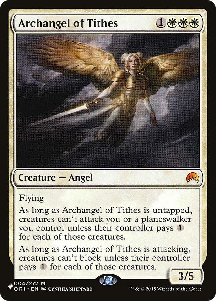 Archangel of Tithes [Secret Lair: Angels] | Impulse Games and Hobbies