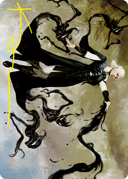 Shadewing Laureate Art Card (Gold-Stamped Signature) [Strixhaven: School of Mages Art Series] | Impulse Games and Hobbies