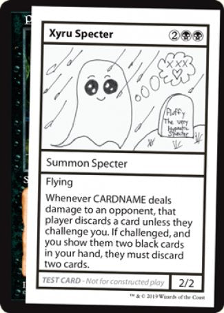 Xyru Specter (2021 Edition) [Mystery Booster Playtest Cards] | Impulse Games and Hobbies