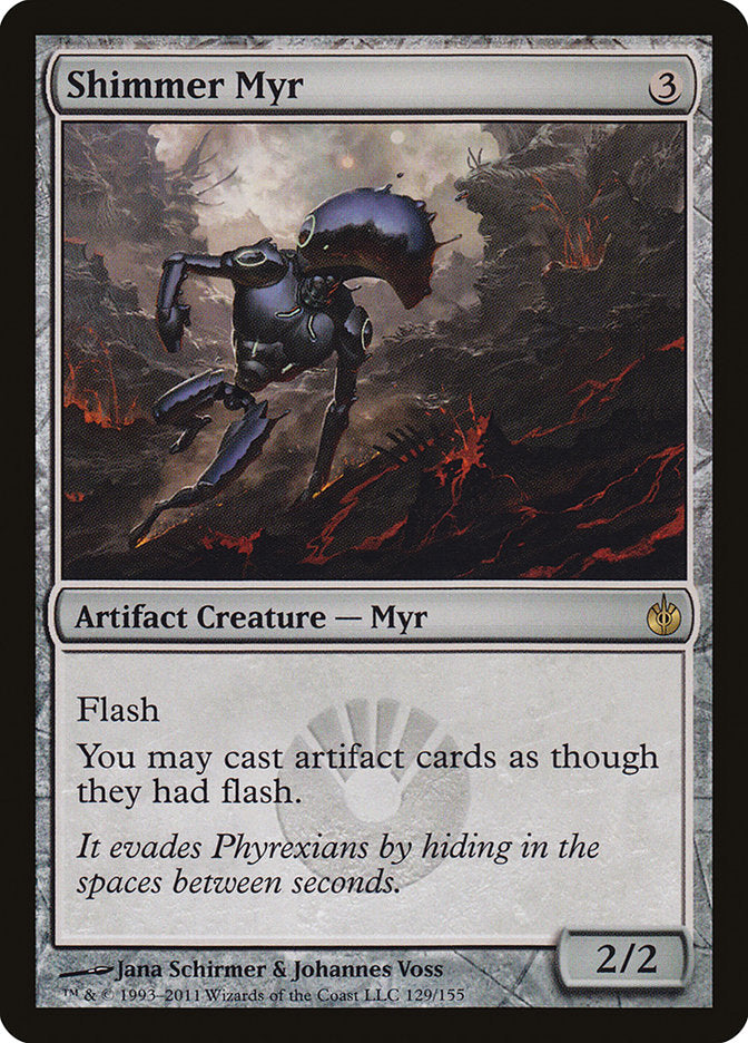 Shimmer Myr [Mirrodin Besieged] | Impulse Games and Hobbies