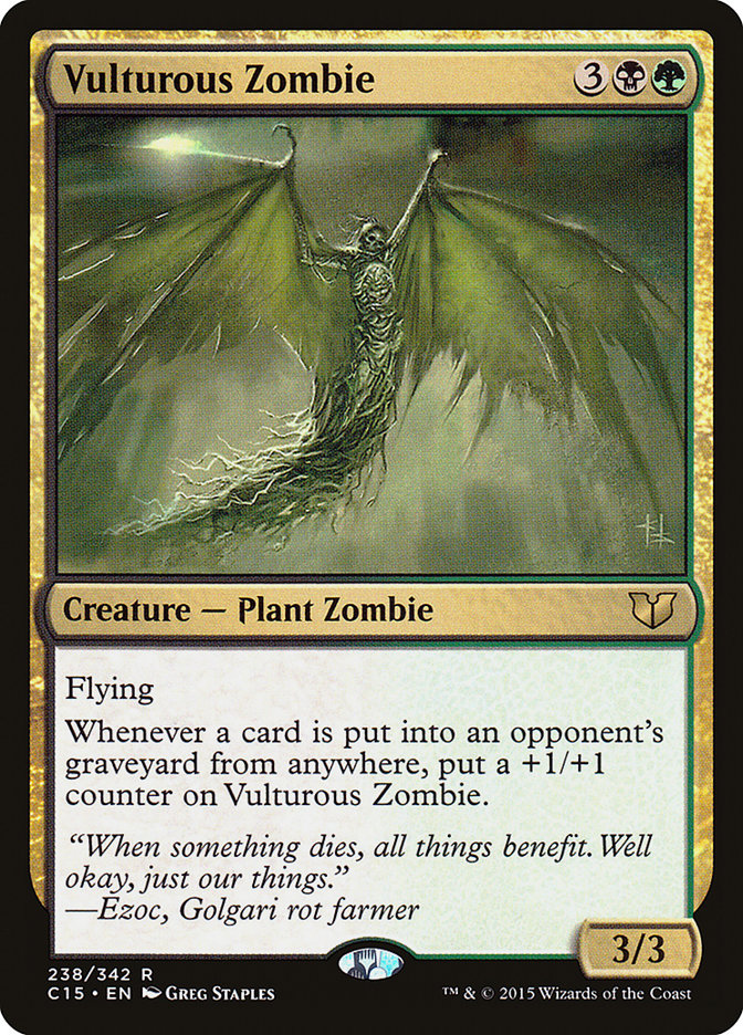 Vulturous Zombie [Commander 2015] | Impulse Games and Hobbies