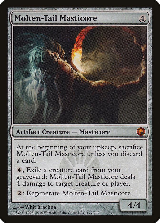 Molten-Tail Masticore [Scars of Mirrodin] | Impulse Games and Hobbies