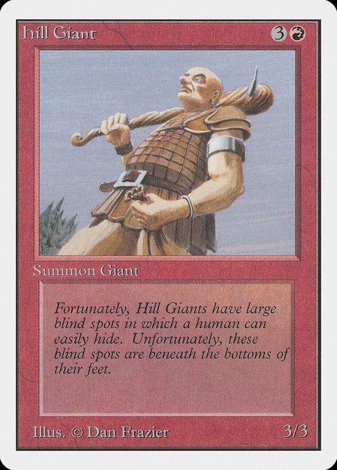 Hill Giant [Unlimited Edition] | Impulse Games and Hobbies