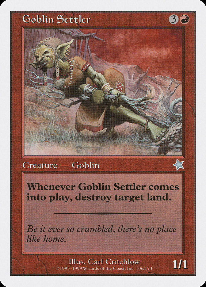 Goblin Settler [Starter 1999] | Impulse Games and Hobbies