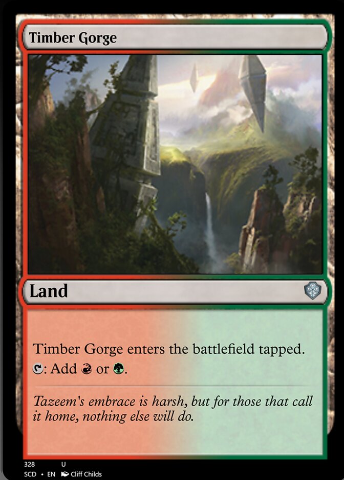 Timber Gorge [Starter Commander Decks] | Impulse Games and Hobbies