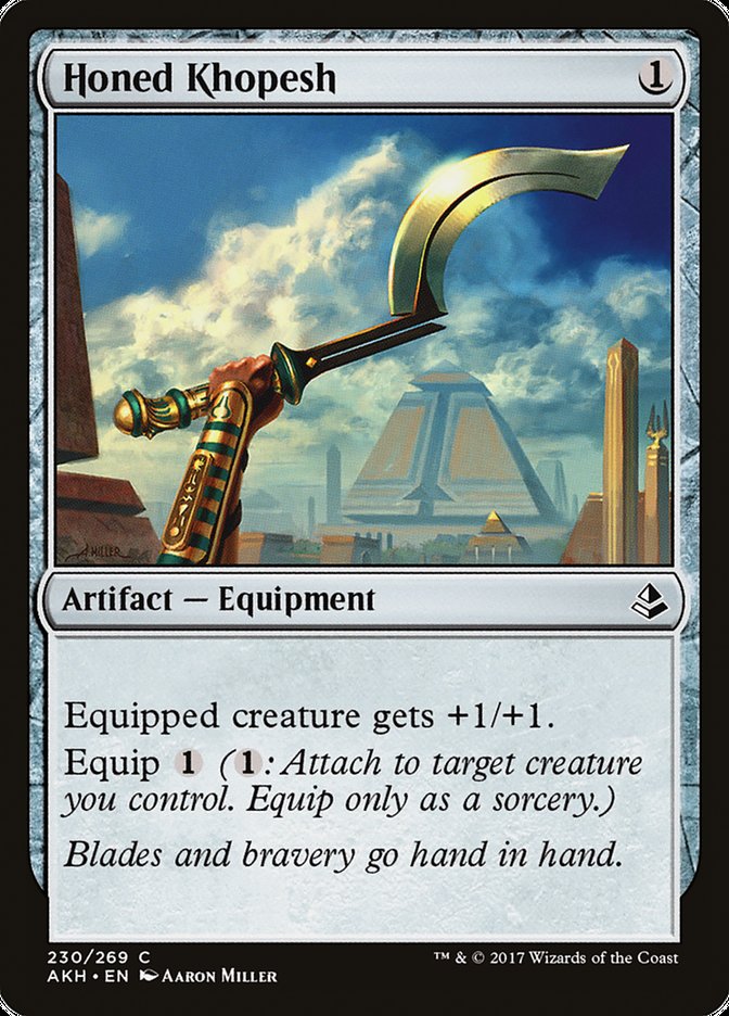 Honed Khopesh [Amonkhet] | Impulse Games and Hobbies